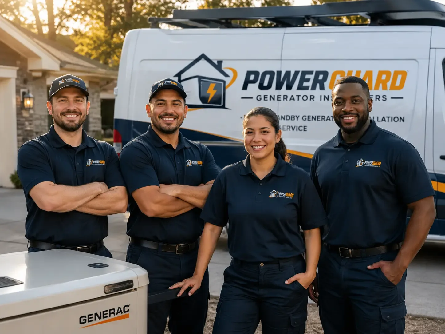Generator Installation company in Canton, GA